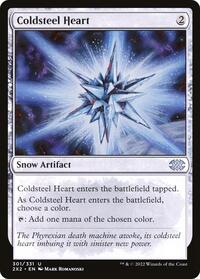 Coldsteel Heart (301) [Double Masters 2022]