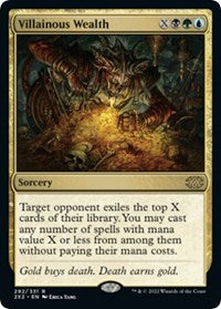 Villainous Wealth (292) [Double Masters 2022]