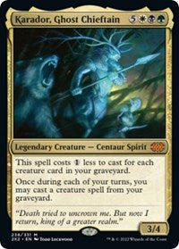 Karador, Ghost Chieftain (238) [Double Masters 2022]