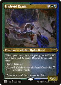 Hydroid Krasis (Foil Etched) (506) [Double Masters 2022]