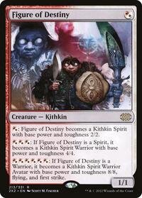 Figure of Destiny (213) [Double Masters 2022]