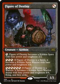 Figure of Destiny (Foil Etched) (496) [Double Masters 2022]