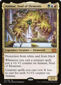 Animar, Soul of Elements (171) [Double Masters 2022]