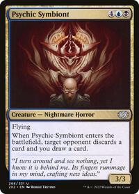 Psychic Symbiont (266) [Double Masters 2022]