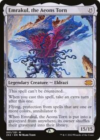 Emrakul, the Aeons Torn (1) [Double Masters 2022]