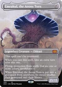 Emrakul, the Aeons Torn (Borderless) (335) [Double Masters 2022]