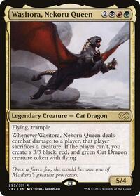 Wasitora, Nekoru Queen (293) [Double Masters 2022]