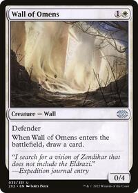 Wall of Omens (33) [Double Masters 2022]