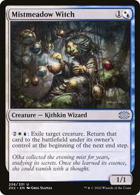 Mistmeadow Witch (256) [Double Masters 2022]