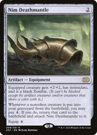 Nim Deathmantle (309) [Double Masters 2022]