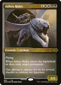 Ashen Rider (Foil Etched) (472) [Double Masters 2022]
