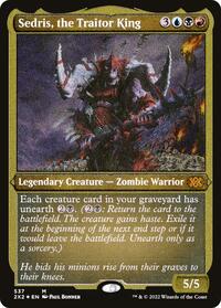 Sedris, the Traitor King (Foil Etched) (537) [Double Masters 2022]