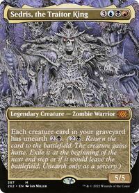 Sedris, the Traitor King (Borderless) (387) [Double Masters 2022]