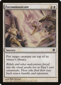 Excommunicate (11) [Shards of Alara]