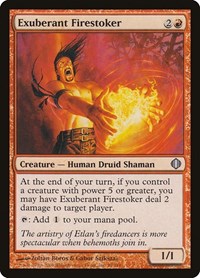 Exuberant Firestoker (99) [Shards of Alara]
