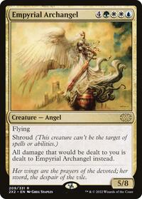 Empyrial Archangel (209) [Double Masters 2022]