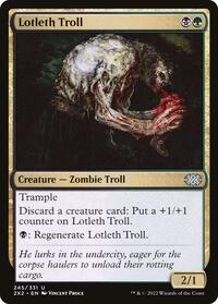 Lotleth Troll (245) [Double Masters 2022]