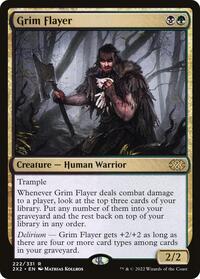 Grim Flayer (222) [Double Masters 2022]