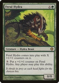 Feral Hydra (131) [Shards of Alara]