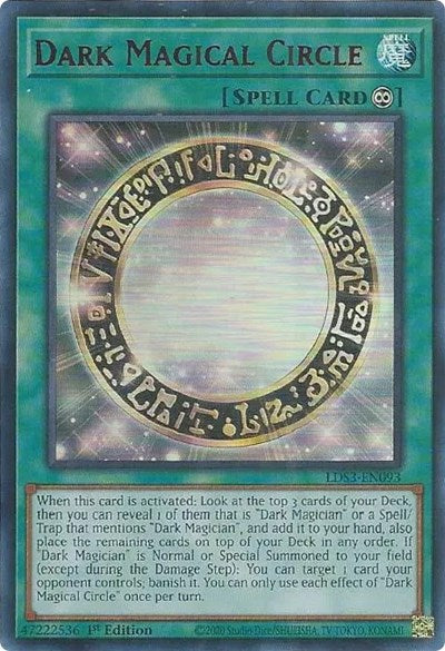 Dark Magical Circle (Red) (LDS3-EN093) [Legendary Duelists: Season 3]