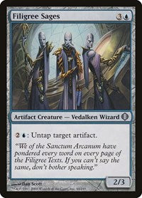 Filigree Sages (44) [Shards of Alara]