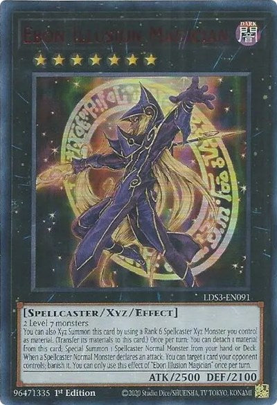 Ebon Illusion Magician (Red) (LDS3-EN091) [Legendary Duelists: Season 3]