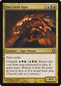 Fire-Field Ogre (168) [Shards of Alara]