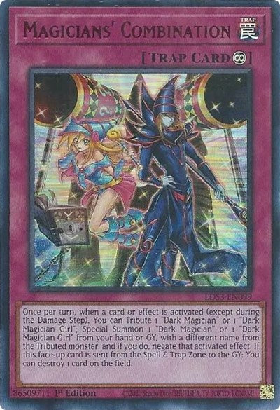 Magicians' Combination (Red) (LDS3-EN099) [Legendary Duelists: Season 3]