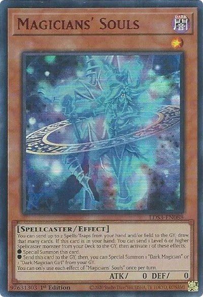 Magicians' Souls (Red) (LDS3-EN088) [Legendary Duelists: Season 3]