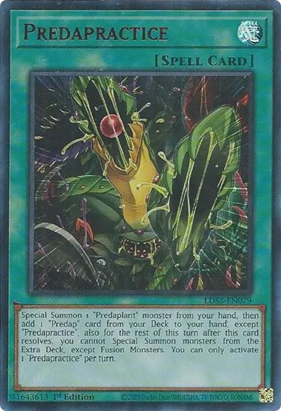Predapractice (Red) (LDS3-EN079) [Legendary Duelists: Season 3]