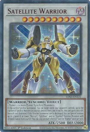 Satellite Warrior (Red) (LDS3-EN121) - Legendary Duelists: Season 3 1st Edition