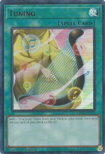 Tuning (Red) (LDS3-EN122) [Legendary Duelists: Season 3]
