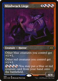 Mindwrack Liege (Foil Etched) (526) [Double Masters 2022]