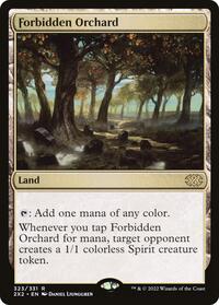 Forbidden Orchard (323) [Double Masters 2022]