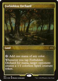 Forbidden Orchard (Foil Etched) (571) [Double Masters 2022]