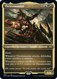 Thraximundar (Foil Etched) (546) [Double Masters 2022]