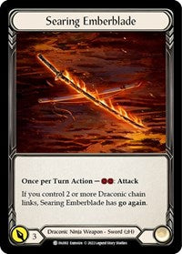 Searing Emberblade (FAI002) [Blitz Deck: Uprising - Fai]