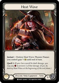 Heat Wave (FAI005) [Blitz Deck: Uprising - Fai]