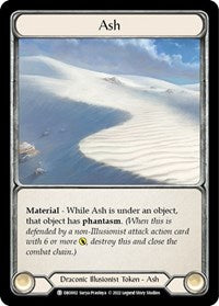 Ash // Aether Ashwing (DRO002/DRO003) [Blitz Deck: Uprising - Dromai]