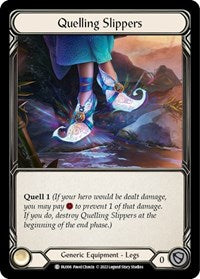 Quelling Slippers (FAI006) [Blitz Deck: Uprising - Fai]