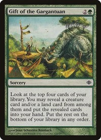 Gift of the Gargantuan (132) [Shards of Alara]