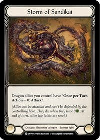 Storm of Sandikai (DRO004) [Blitz Deck: Uprising - Dromai]
