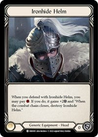 Ironhide Helm (DRO005) [Blitz Deck: Uprising - Dromai]