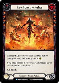 Rise From the Ashes (Red) (FAI009) [Blitz Deck: Uprising - Fai]