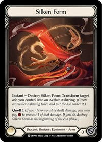 Silken Form (DRO007) [Blitz Deck: Uprising - Dromai]