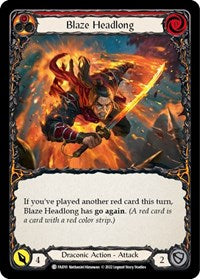 Blaze Headlong (FAI010) [Blitz Deck: Uprising - Fai]