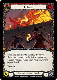 Inflame (FAI011) [Blitz Deck: Uprising - Fai]