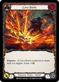 Lava Burst (DRO010) [Blitz Deck: Uprising - Dromai]