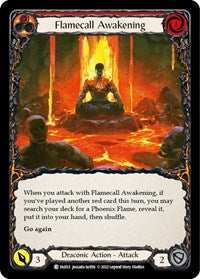 Flamecall Awakening (FAI012) [Blitz Deck: Uprising - Fai]