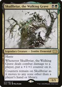 Skullbriar, the Walking Grave (277) [Double Masters 2022]